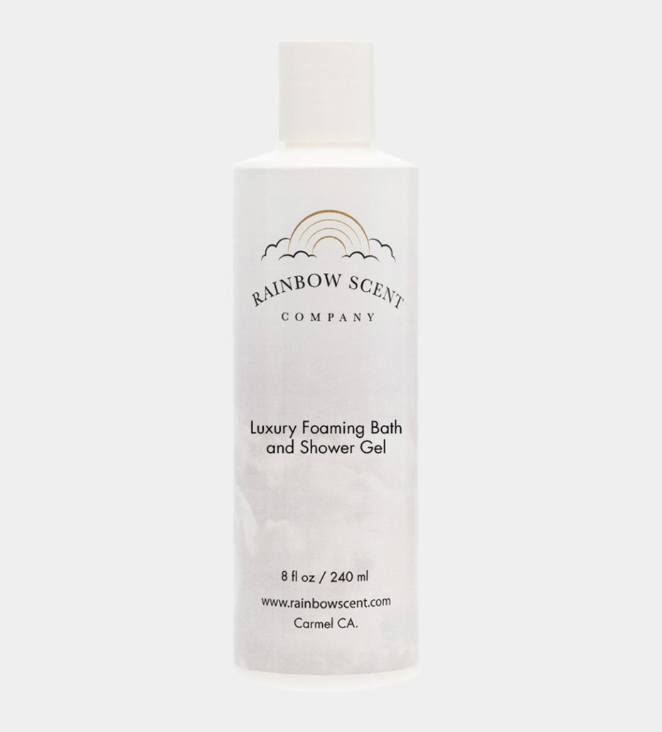 Luxury Foaming Bath and Shower Gel